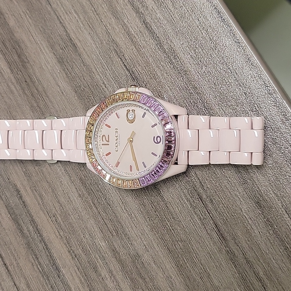 Coach watch